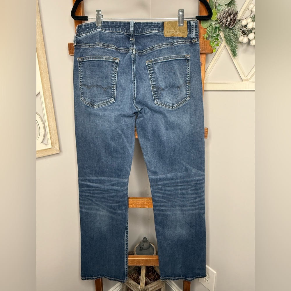American Eagle Next Level Flex Original Bootcut Jeans 32x32 - Picture 3 of 7